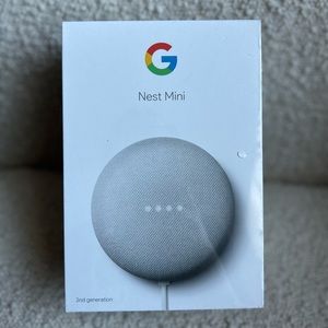 NEW IN BOX - Google Nest Mini (2nd Generation)